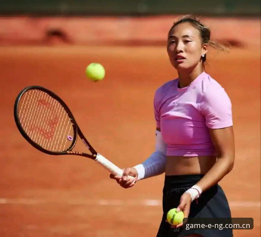 2026法网女单签表出炉，中国金花郑钦文面临保分压力最新动态